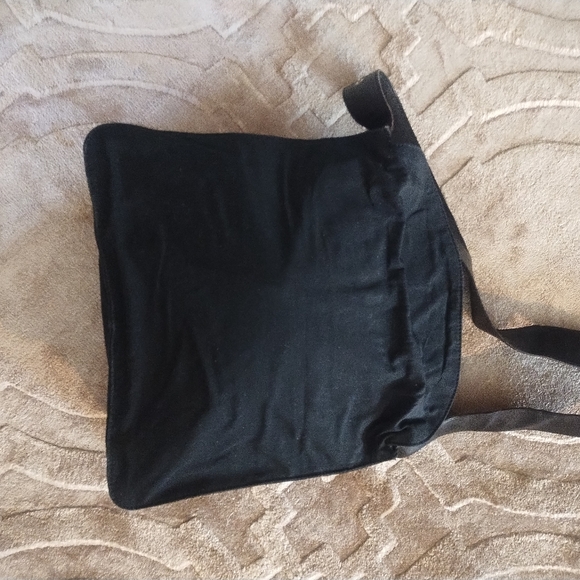 Vintage Bottega Veneta Nylon Black Women's Crossbody Bag - Picture 3 of 12